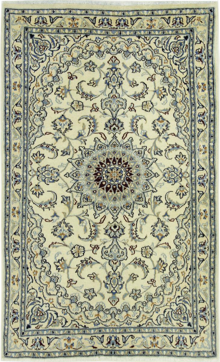 Alfombra persa Nain 196x123 196x123, Alfombra persa Anudado a mano