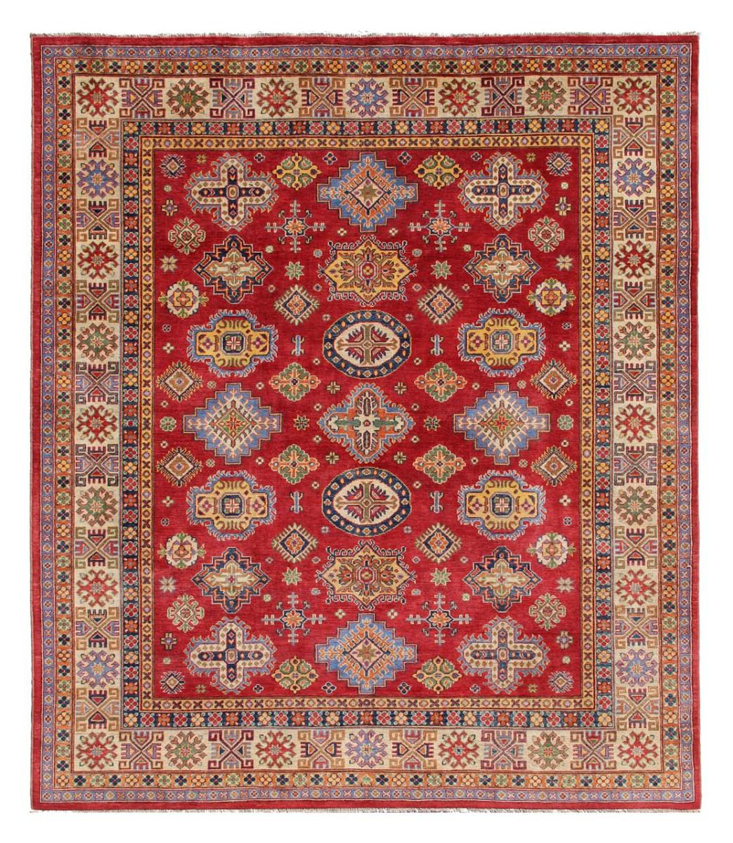 Pakistanilainen matto Kazak Edition 294x240 294x240, Persialainen matto Solmittu käsin