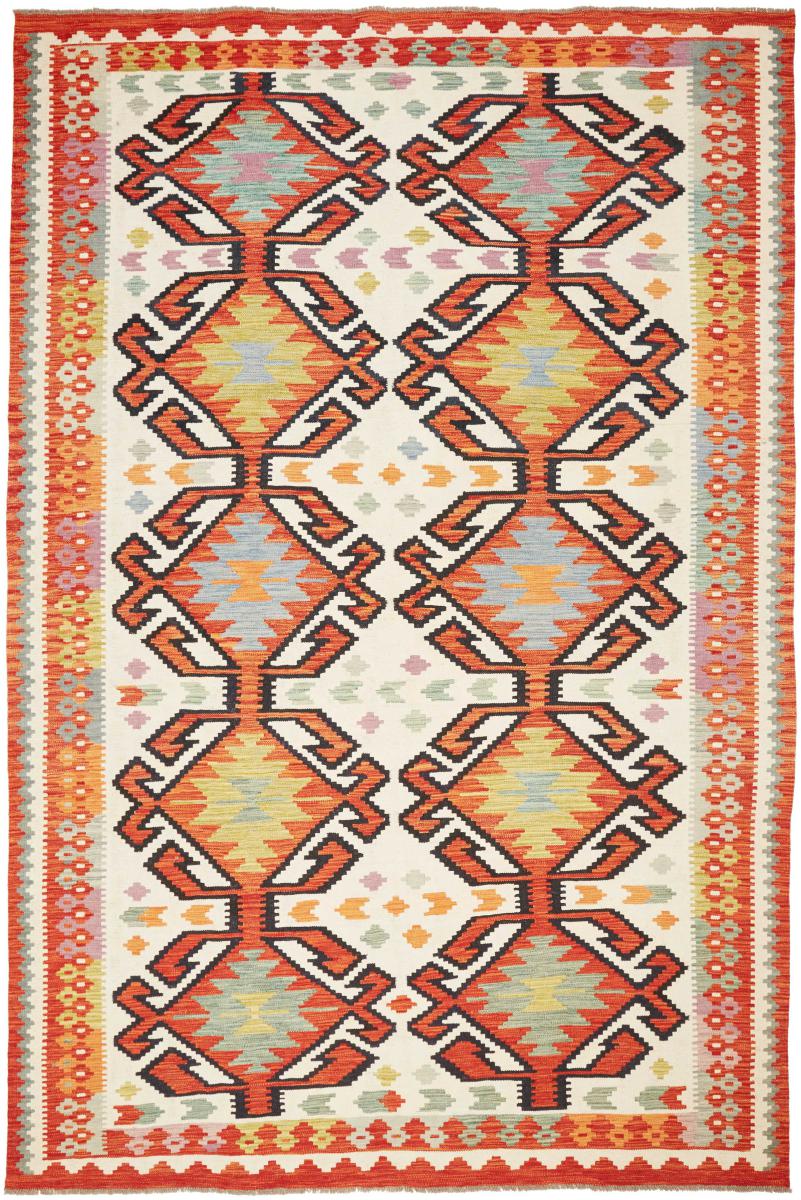 Tapete afegão Kilim Afegão 299x197 299x197, Tapete persa Tecido à mão