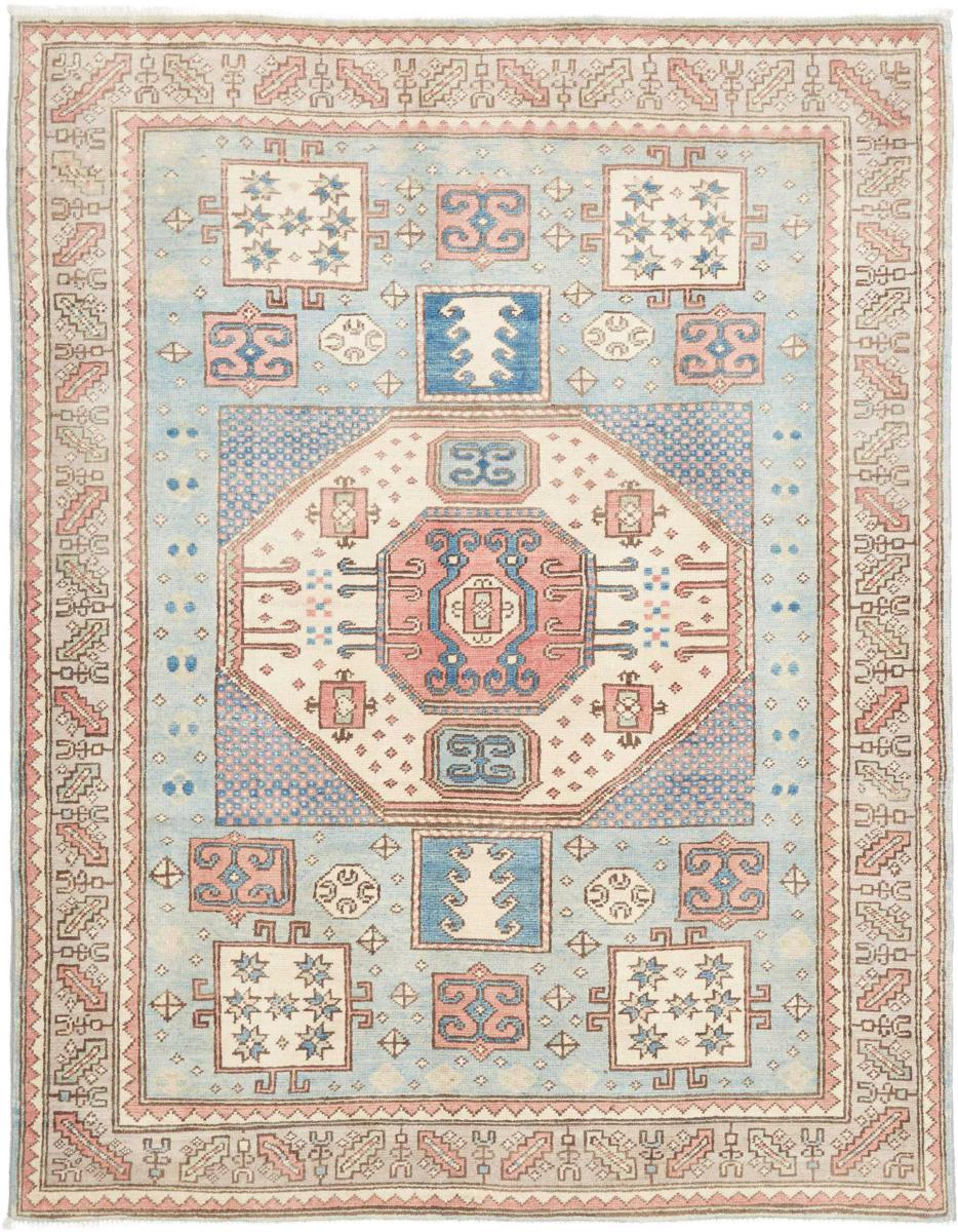 Pakistaans tapijt Kazak 189x147 189x147, Perzisch tapijt Handgeknoopt