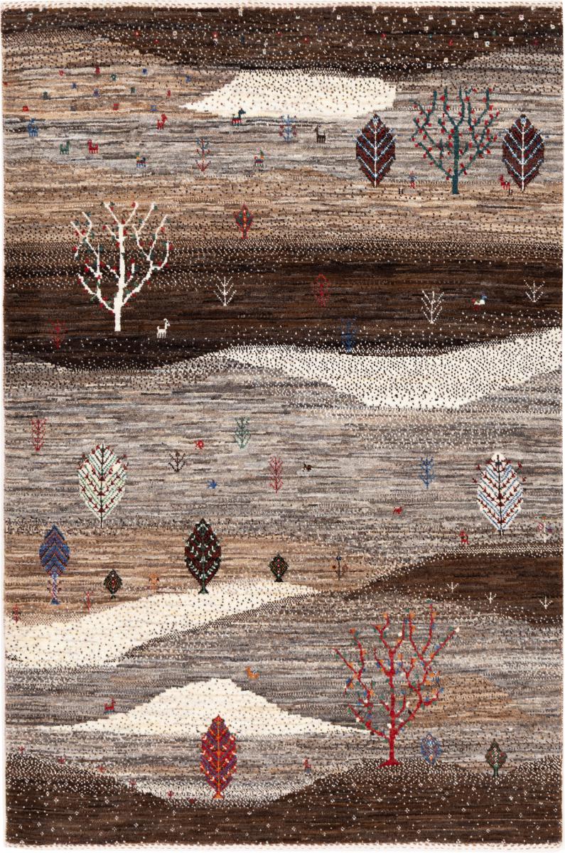 Perzisch tapijt Perzisch Gabbeh Loribaft Nowbaft 159x102 159x102, Perzisch tapijt Handgeknoopte