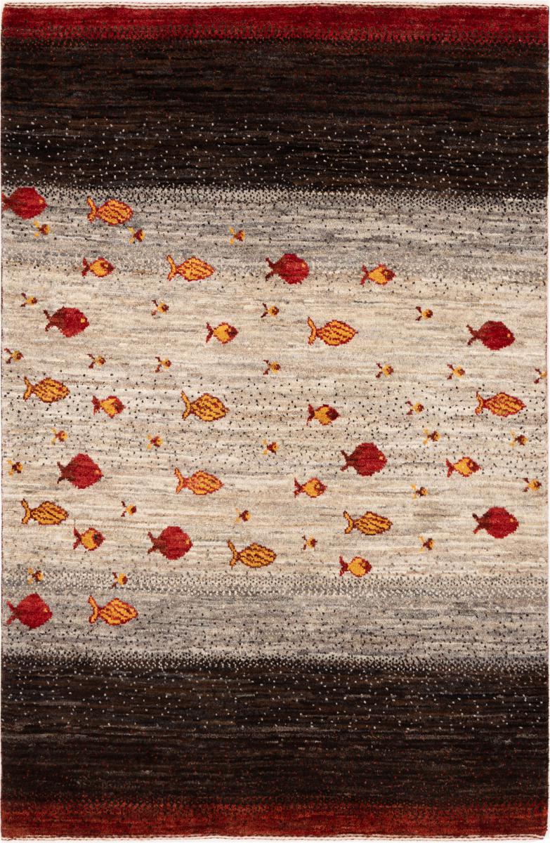 Perzisch tapijt Perzisch Gabbeh Loribaft Nowbaft 147x97 147x97, Perzisch tapijt Handgeknoopte