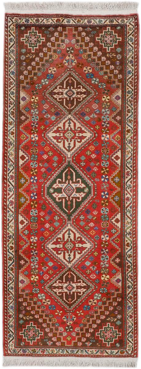 Perzsa szőnyeg Shiraz 6'6"x2'7" 6'6"x2'7", Perzsa szőnyeg Kézzel csomózva