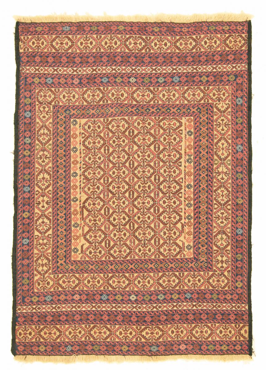 Tapete persa Kilim Sirjan 143x103 143x103, Tapete persa Tecido à mão