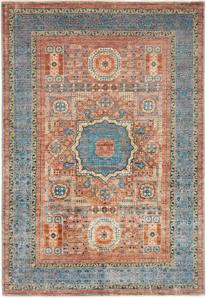Pakistanischer Teppich Mamluk 181x124 181x124, Perserteppich Handgeknüpft
