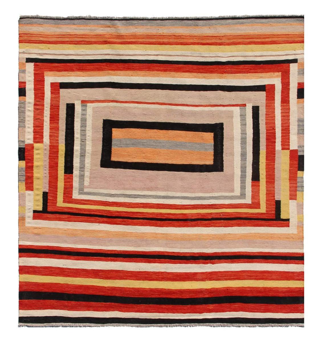 Afghanska mattan Kilim Afghan Edition 246x246 246x246, Persisk matta handvävd 