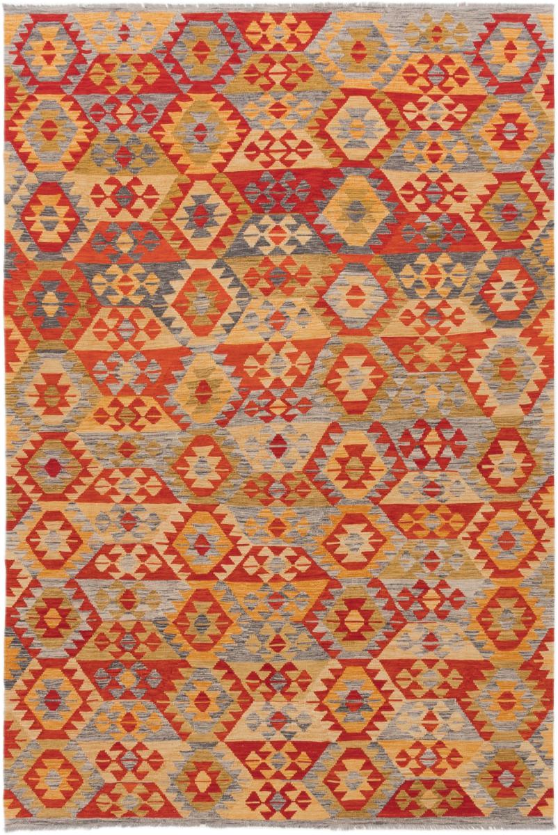 Afgán szőnyeg Kilim Afgán 307x205 307x205, Perzsa szőnyeg szőttesek