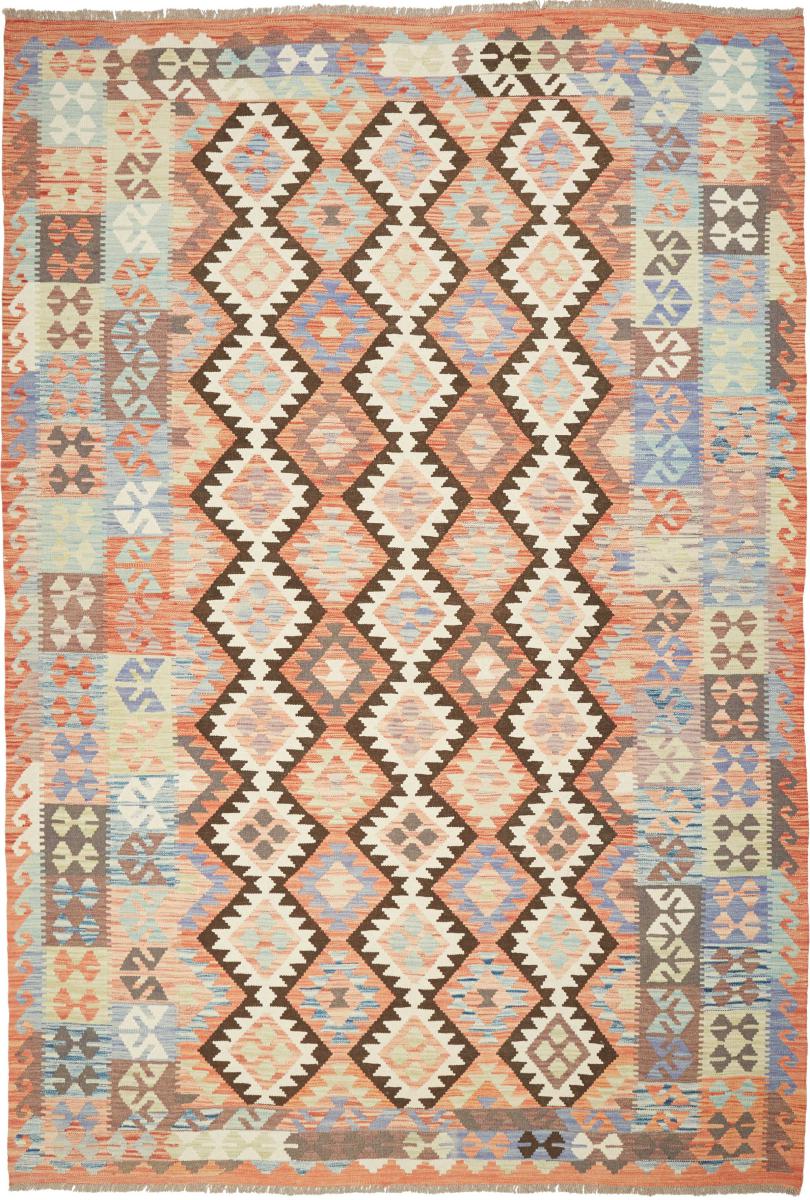 Tapete afegão Kilim Afegão 297x203 297x203, Tapete persa Tecido à mão