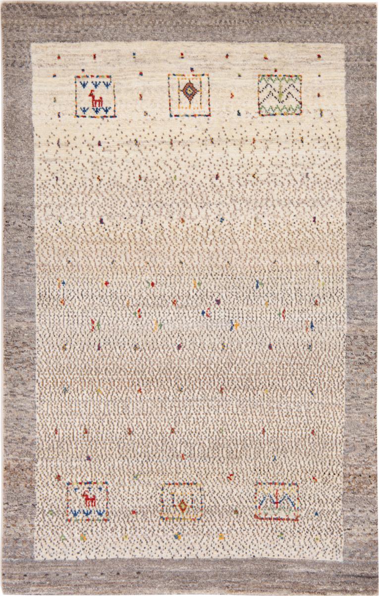 Persian Rug Persian Gabbeh Nomad 158x97 158x97, Persian Rug Knotted by hand