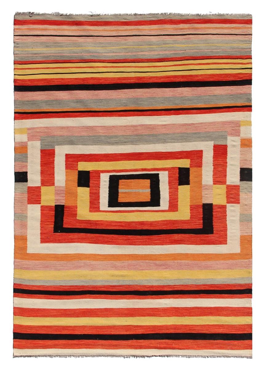 Alfombra afgana Kilim Afghan Edition 287x198 287x198, Alfombra persa Tejido a mano