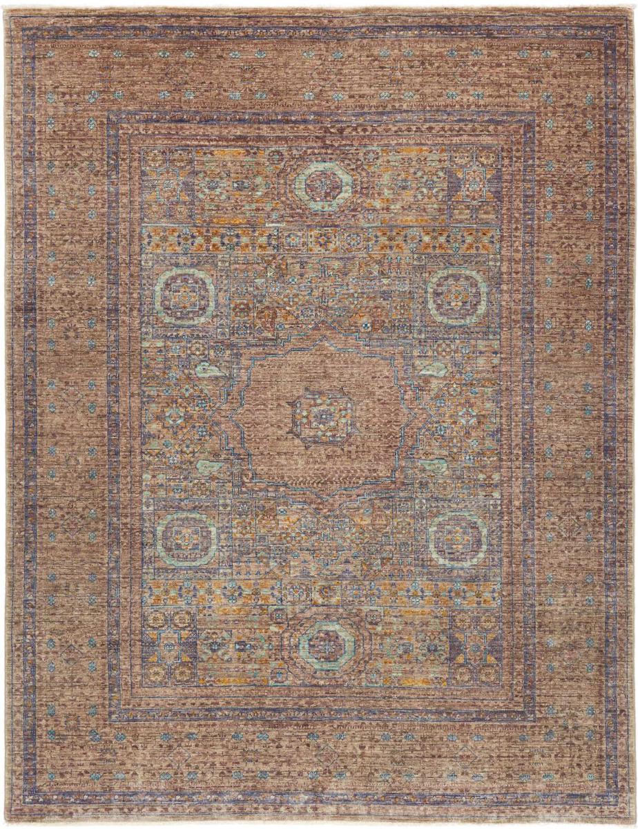 Pakistani rug Mamluk 199x150 199x150, Persian rug Hand-knotted