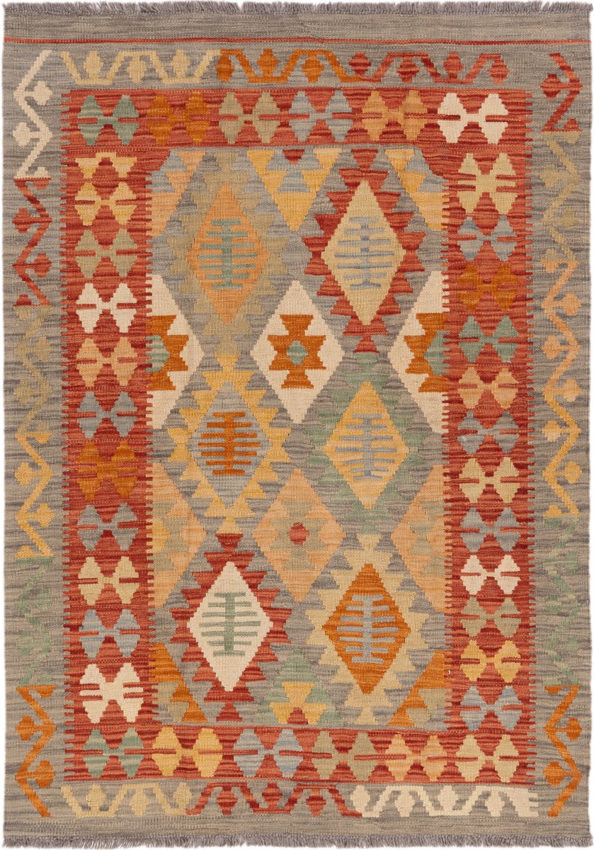 Afghan rug Kilim Afghan 147x105 147x105, Persian rug Handwoven