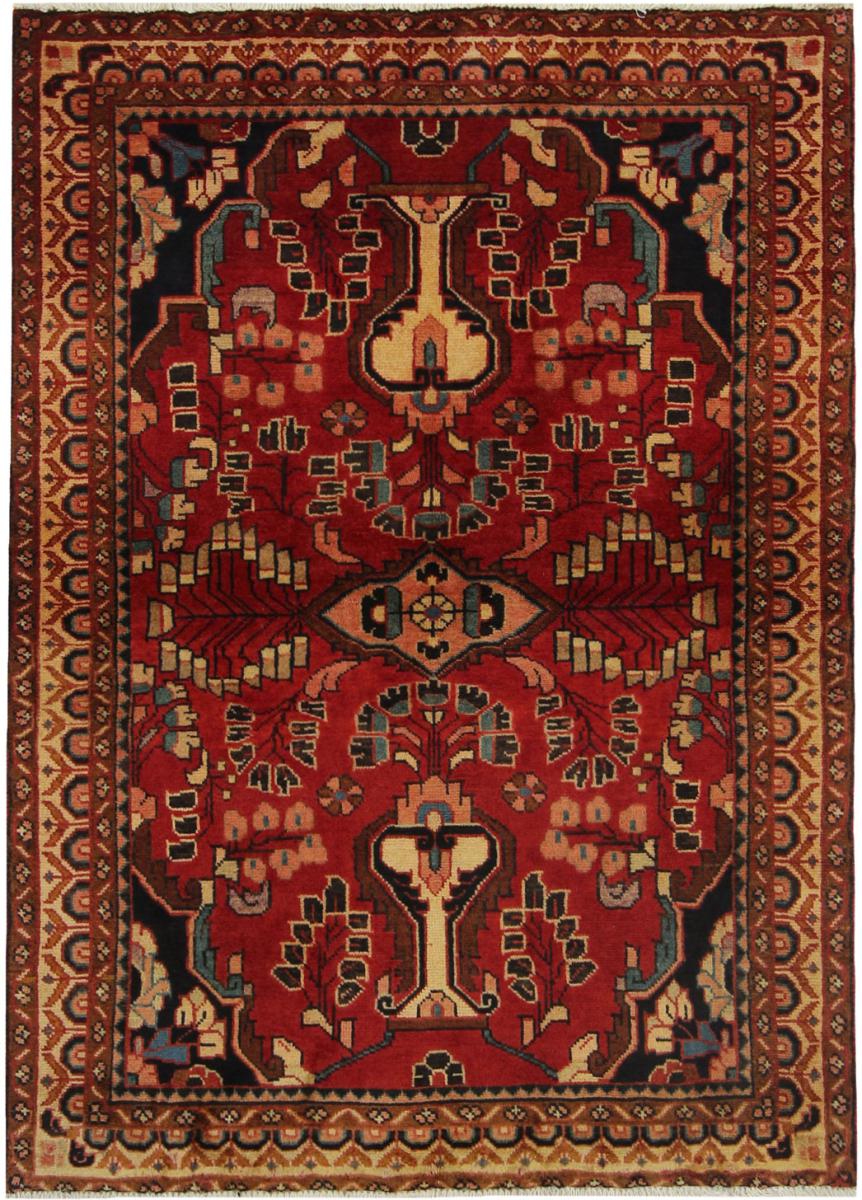 Persisk tæppe Hamadan 157x112 157x112, Persisk tæppe Knyttet i hånden