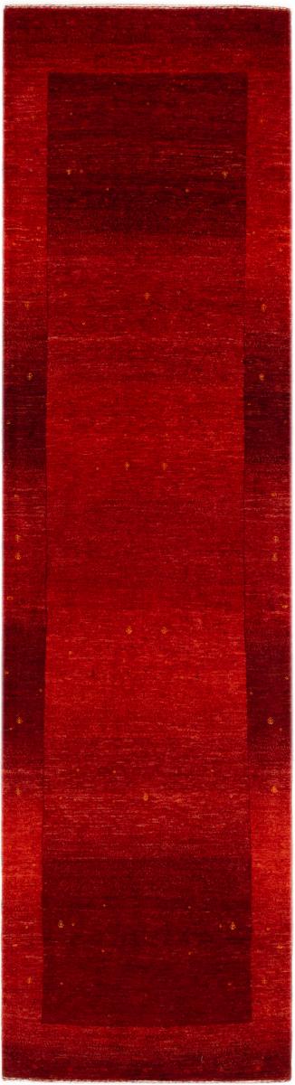 Persisk tæppe Persisk Gabbeh Loribaft Atash 305x83 305x83, Persisk tæppe Knyttet i hånden