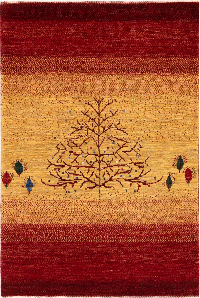 Perzisch tapijt Perzisch Gabbeh Loribaft Nowbaft 143x98 143x98, Perzisch tapijt Handgeknoopte