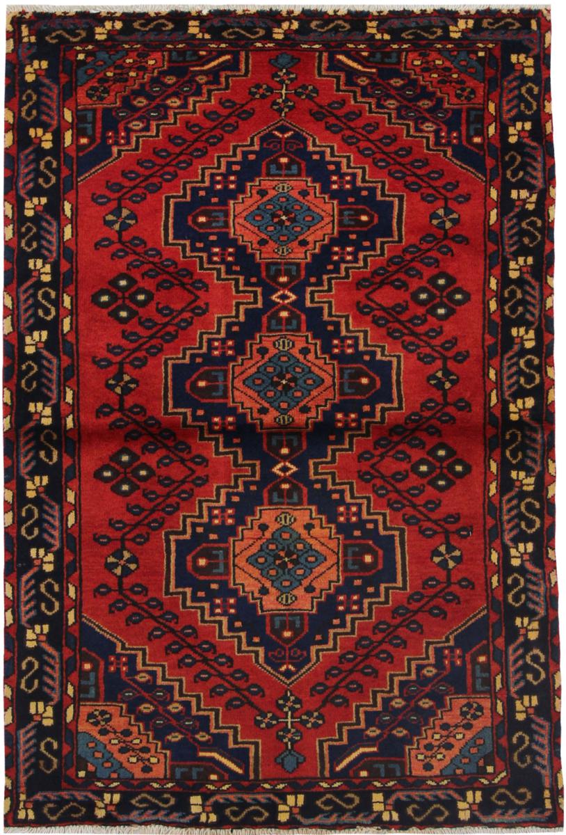 Persian Rug Hamadan 151x103 151x103, Persian Rug Knotted by hand