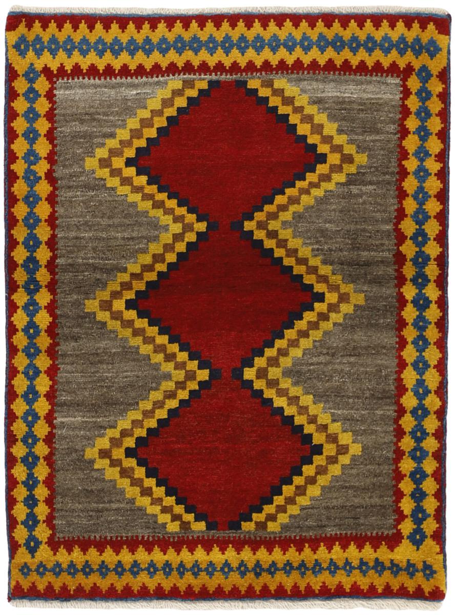 Tapis persan Ghashghai 140x102 140x102, Tapis persan Noué à la main