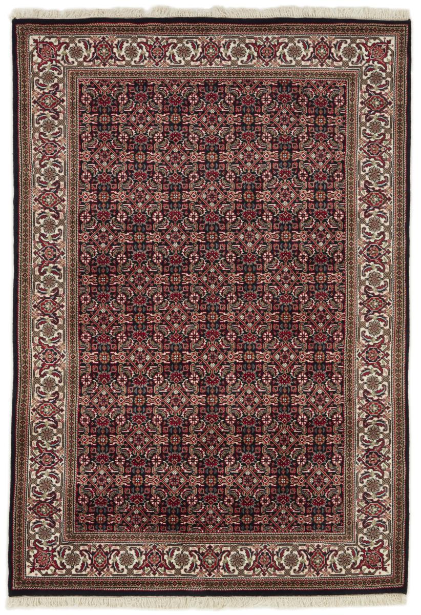 Ινδικό χαλί Indo Bidjar 203x142 203x142, Περσικό χαλί Οι κόμποι έγιναν με το χέρι