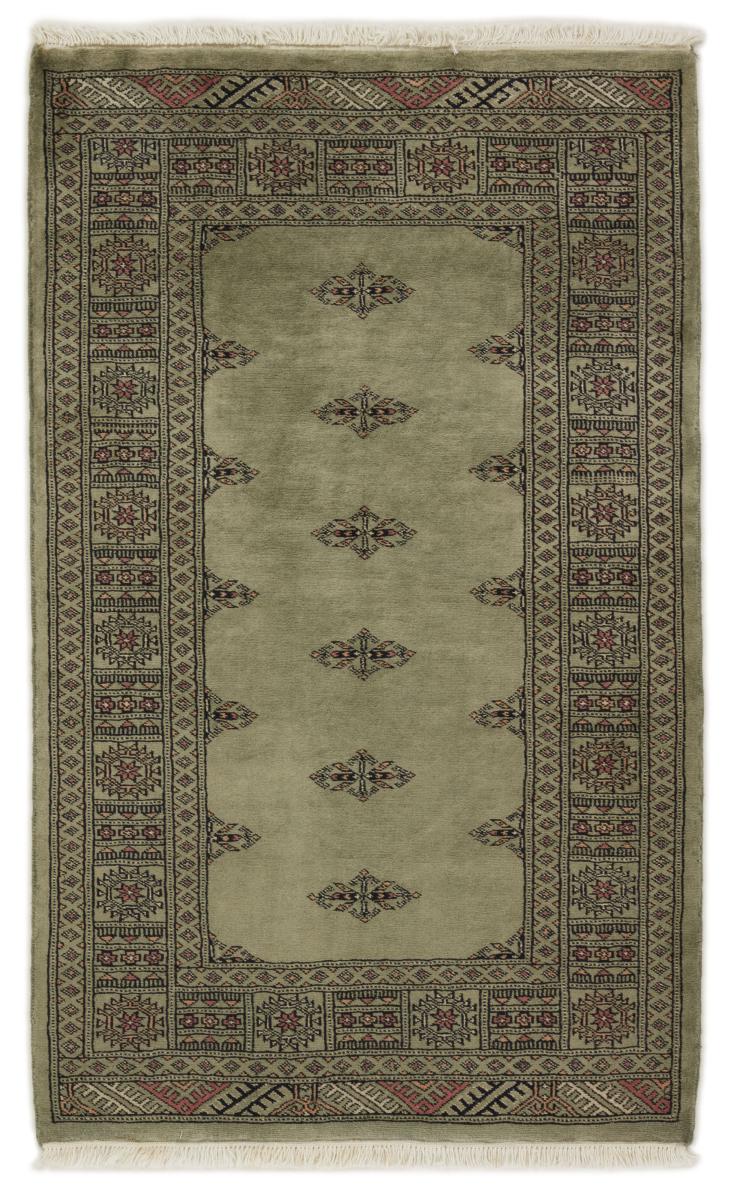 Alfombra pakistaní Pakistan Buchara 3ply 151x93 151x93, Alfombra persa Anudado a mano