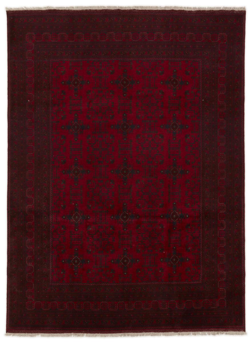 Tapis afghan Khal Mohammadi 337x254 337x254, Tapis persan Noué à la main