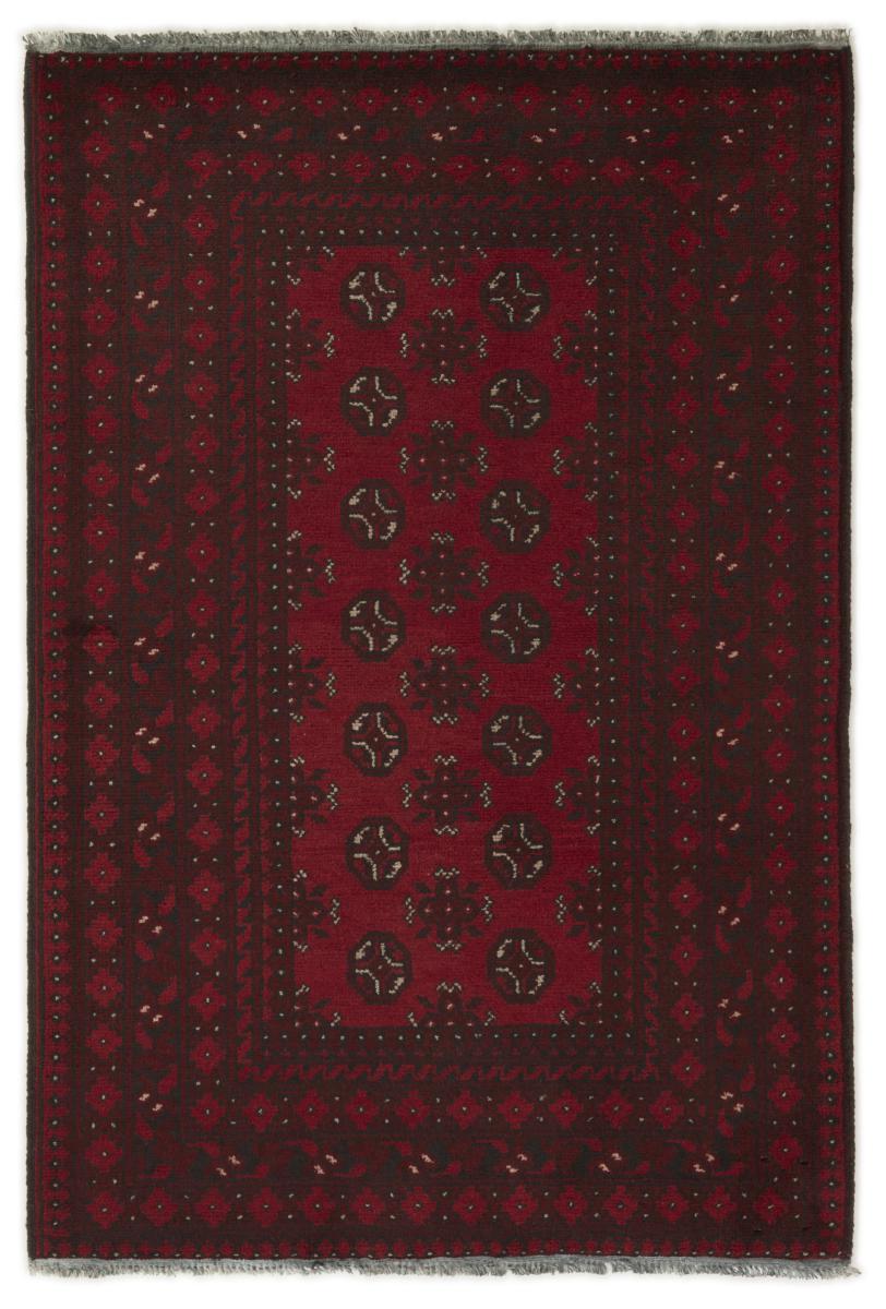 Afghansk tæppe Afghan Akhche 149x98 149x98, Persisk tæppe Knyttet i hånden