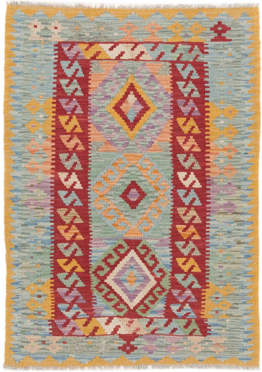 Tapete afegão Kilim Afegão 117x84 117x84, Tapete persa Tecido à mão