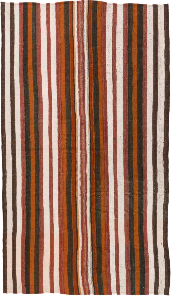Tapis persan Kilim Fars 204x116 204x116, Tapis persan Tissé à la main