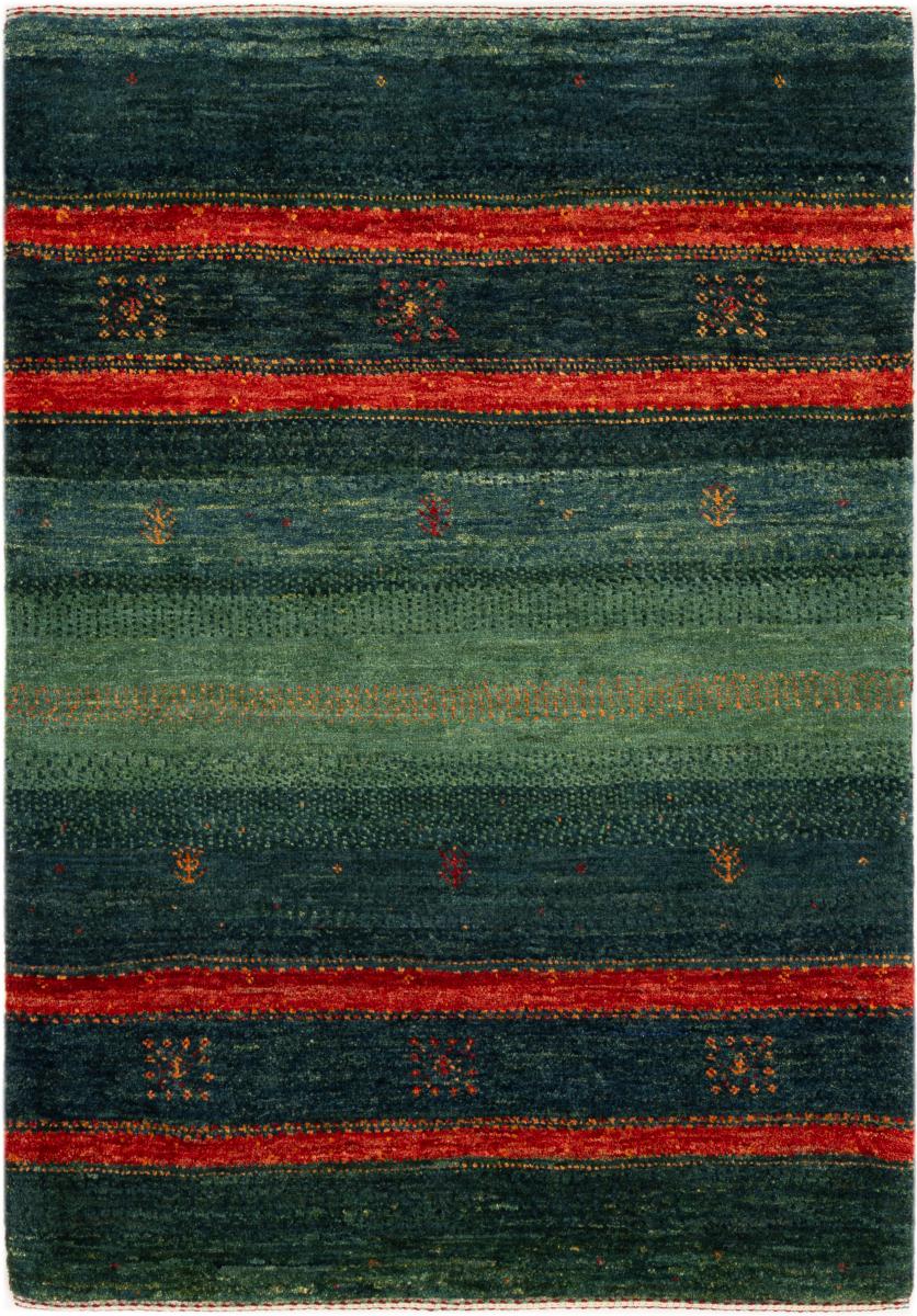 Persian rug Perser Gabbeh Loribaft Essence 116x83 116x83, Persian rug Hand-knotted
