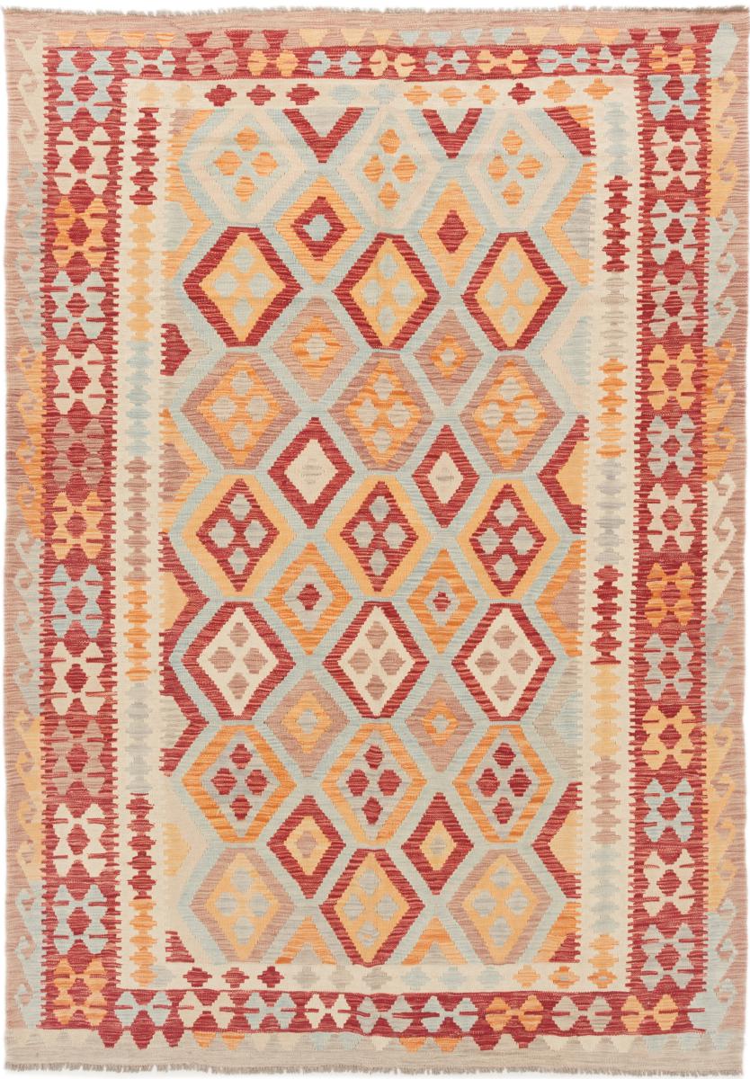 Afgán szőnyeg Kilim Afgán 287x204 287x204, Perzsa szőnyeg szőttesek