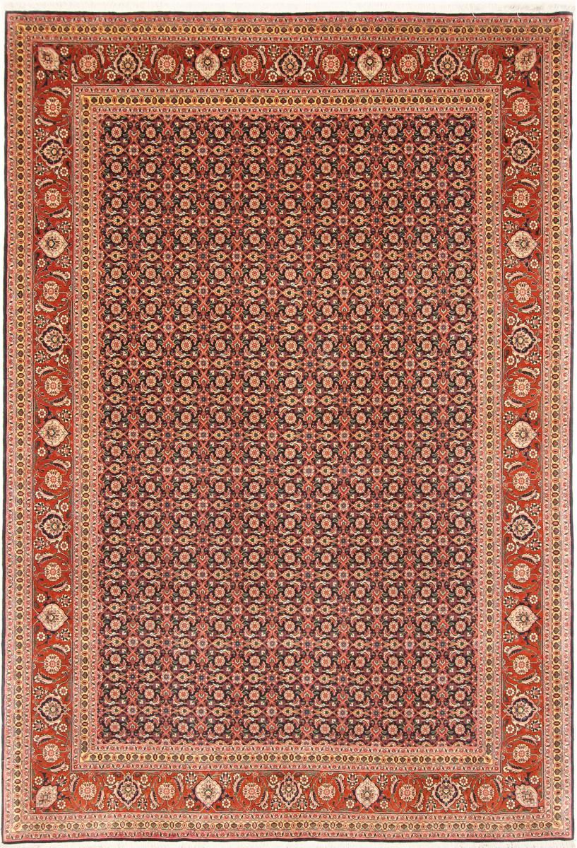 Perzsa szőnyeg Tabriz 9'6"x6'6" 9'6"x6'6", Perzsa szőnyeg Kézzel csomózva