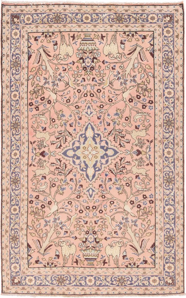 Perzisch tapijt Nahavand 215x134 215x134, Perzisch tapijt Handgeknoopte