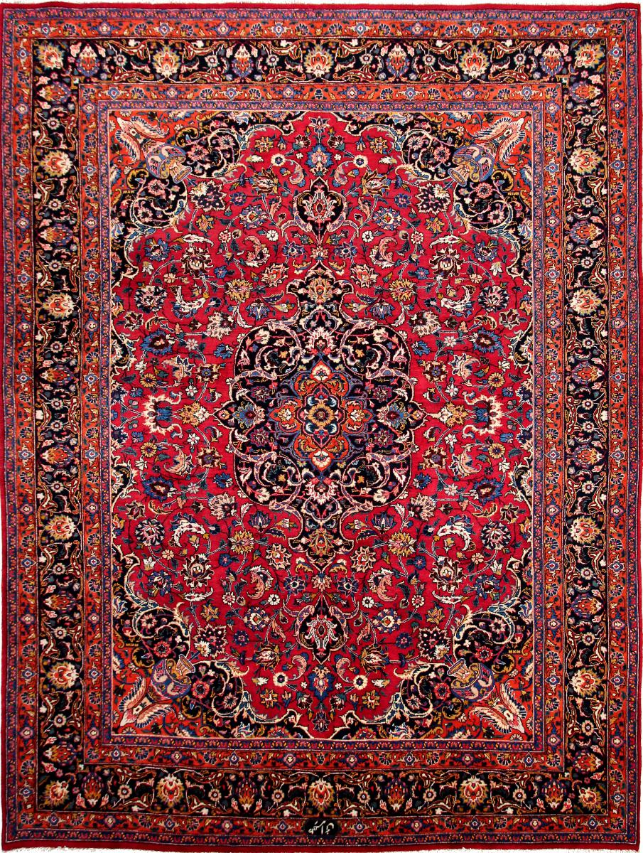 Persian Rug Mashad 329x252 329x252, Persian Rug Knotted by hand