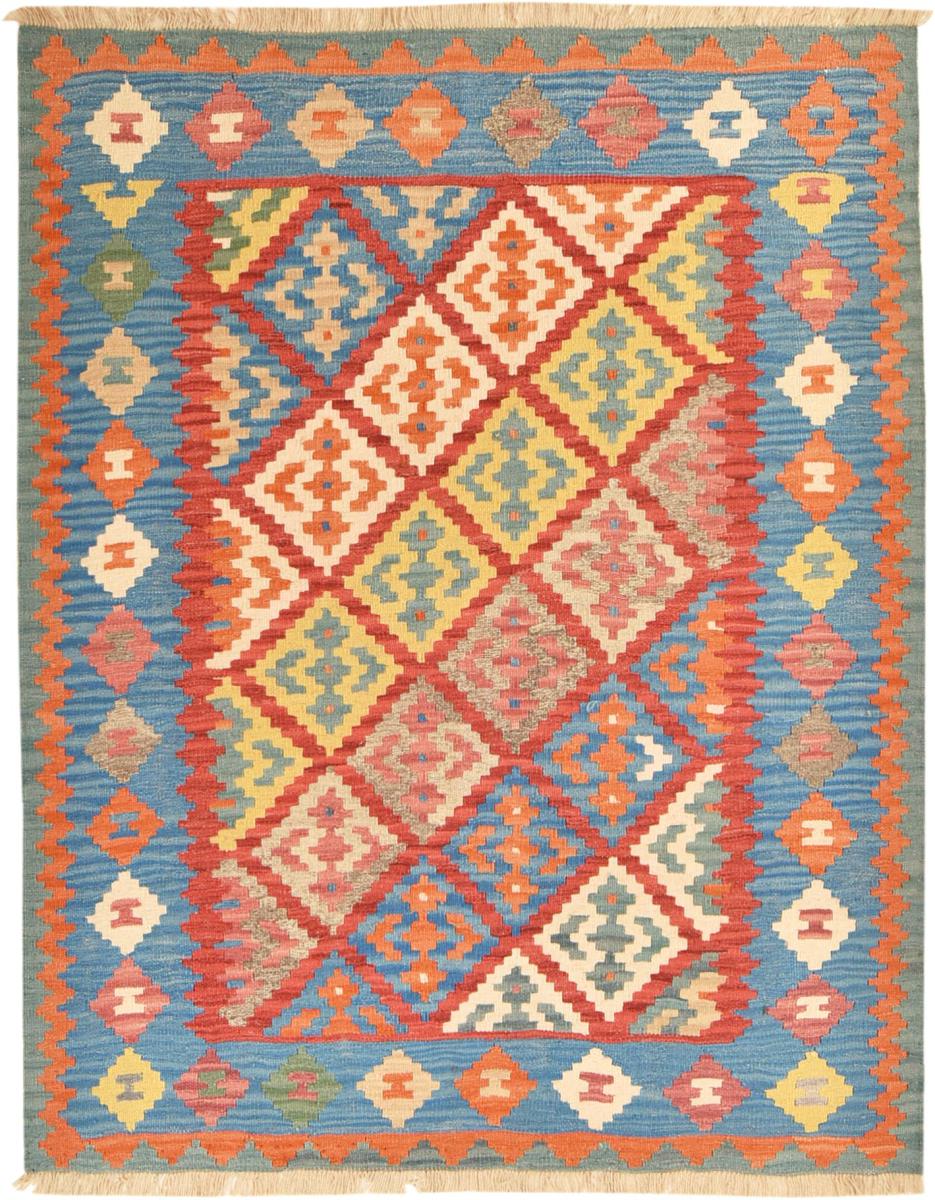 Persian Rug Kilim Fars 204x156 204x156, Persian Rug Woven by hand