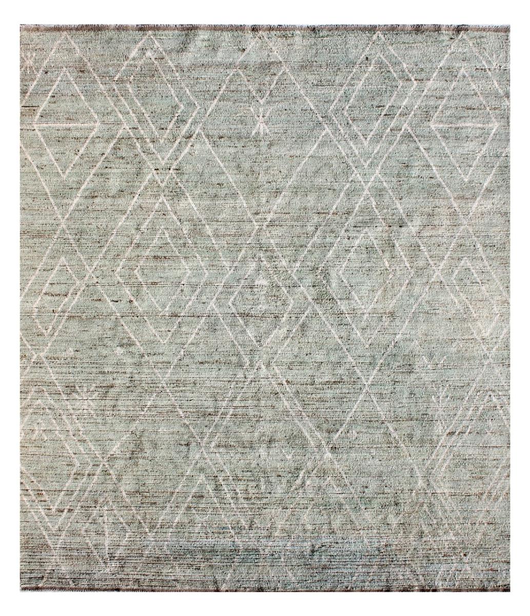 Πακιστανικό χαλί Berber Maroccan Style 399x310 399x310, Περσικό χαλί Χειροποίητο με κόμπους
