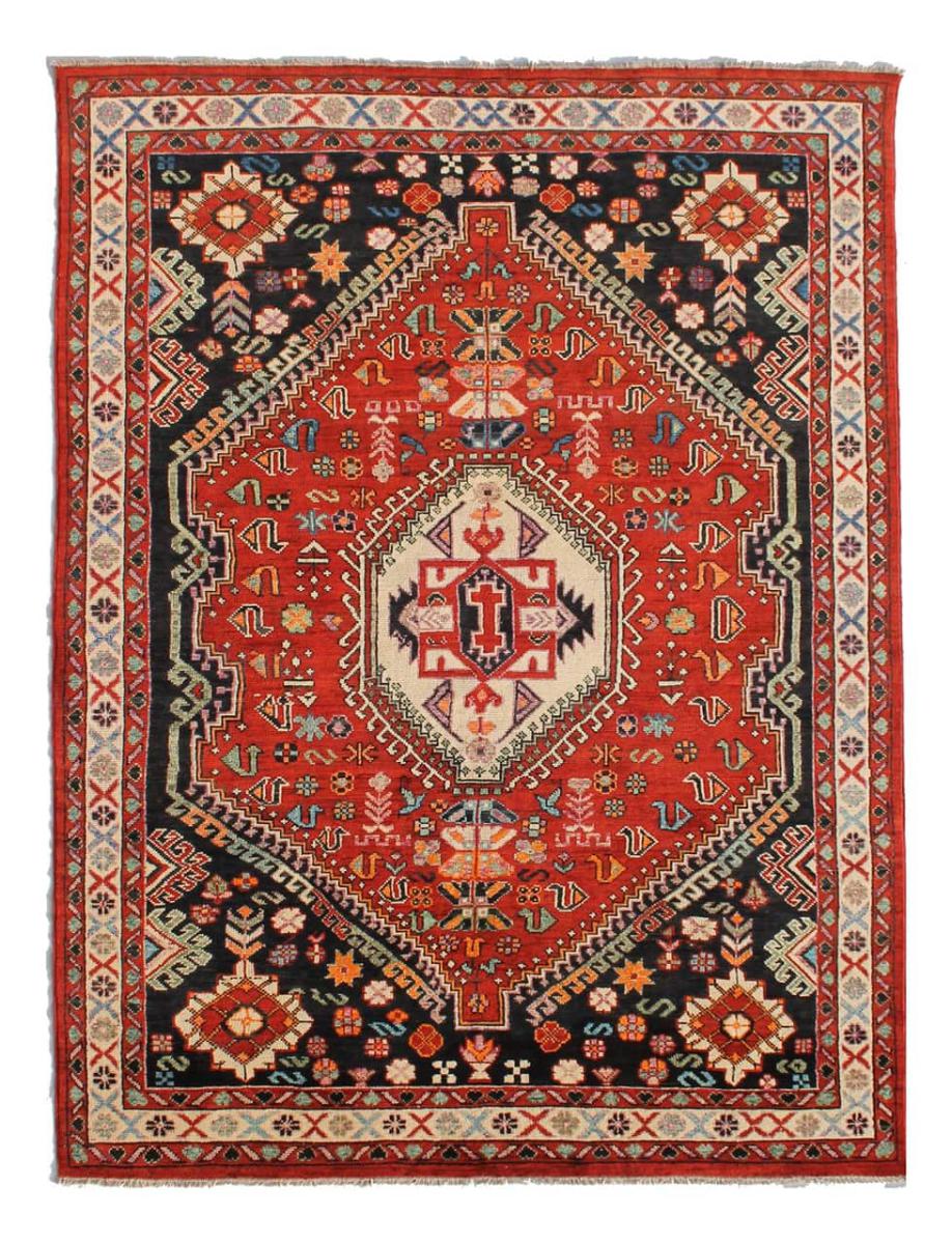 Pakistanischer Teppich Kazak Ghashghai 287x197 287x197, Perserteppich Handgeknüpft