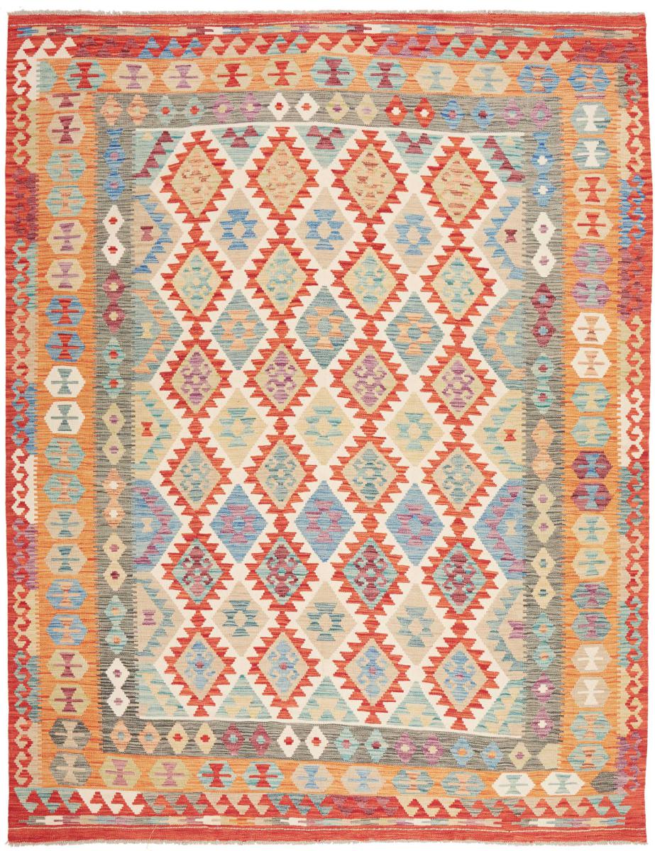Afghan rug Kilim Afghan 268x208 268x208, Persian Rug Woven by hand