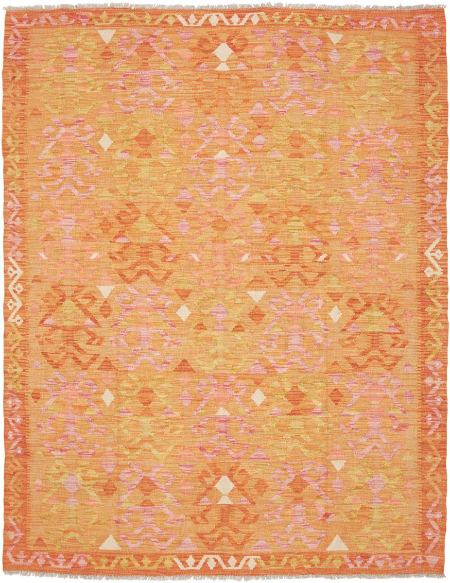 Αφγανικό χαλί Κιλίμ Afghan 205x154 205x154, Περσικό χαλί Οι κόμποι έγιναν με το χέρι