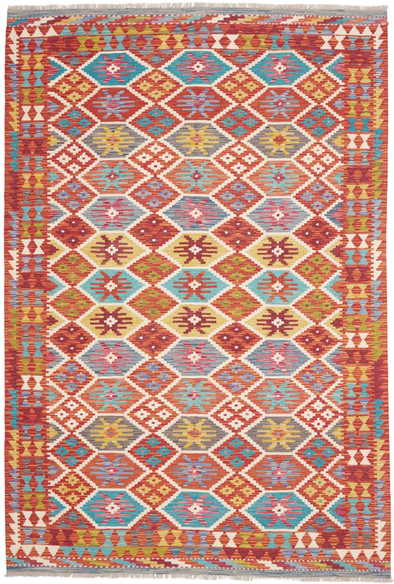 Alfombra afgana Kilim Afghan 254x172 254x172, Alfombra persa Tejido a mano