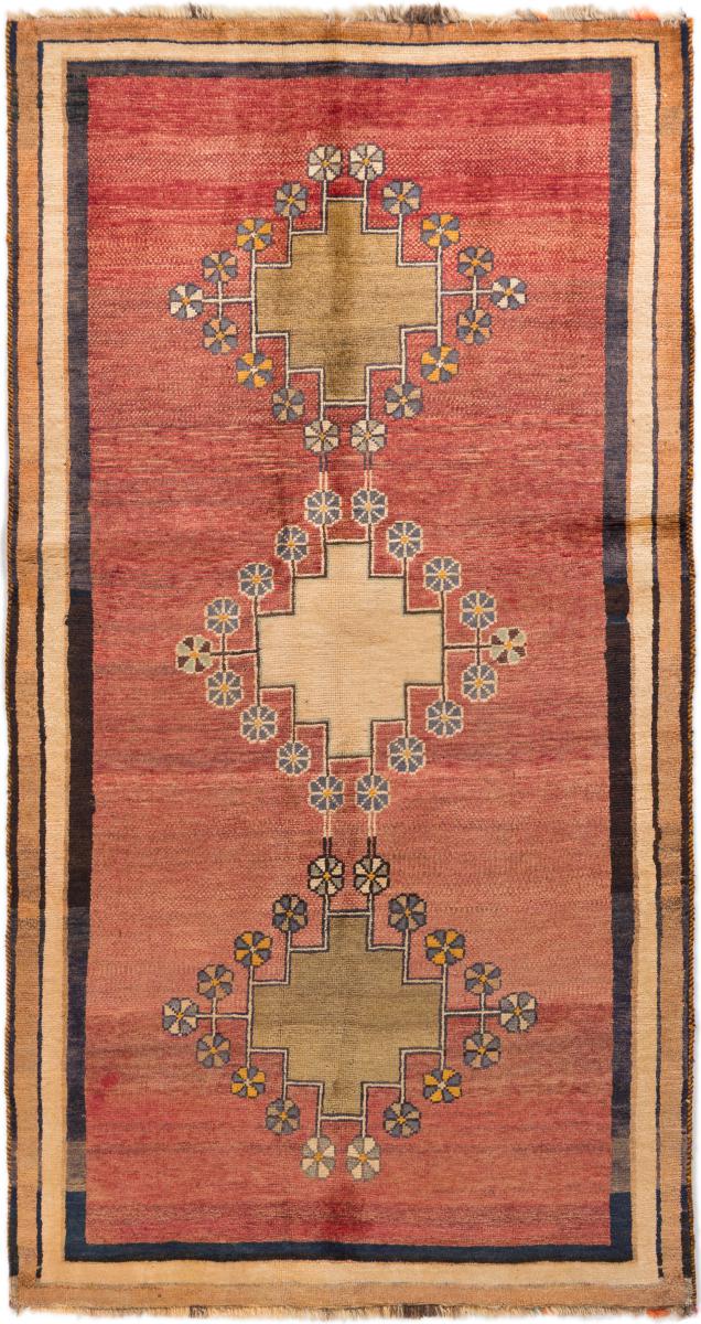 Perzisch tapijt Perzisch Gabbeh Ghashghai 195x101 195x101, Perzisch tapijt Handgeknoopte