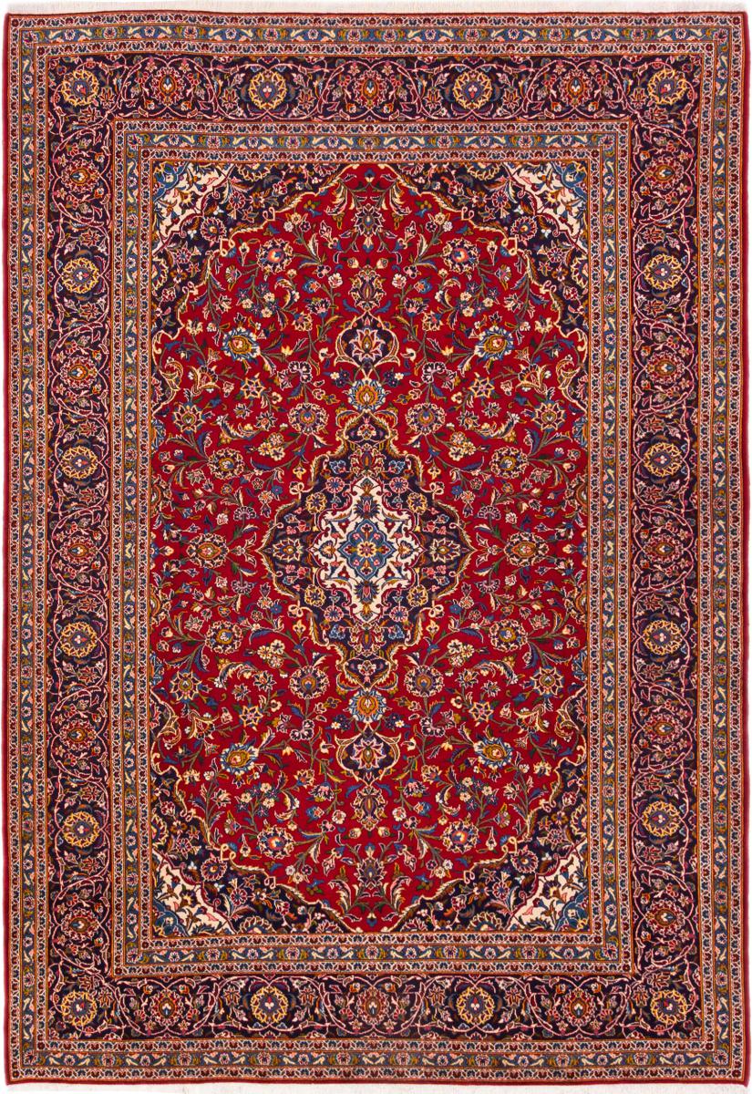 Perserteppich Keshan 346x248 346x248, Perserteppich Handgeknüpft