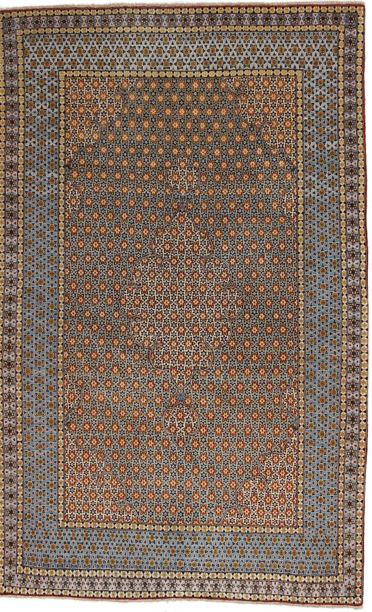 Persian Rug Qum 226x141 226x141, Persian Rug Knotted by hand