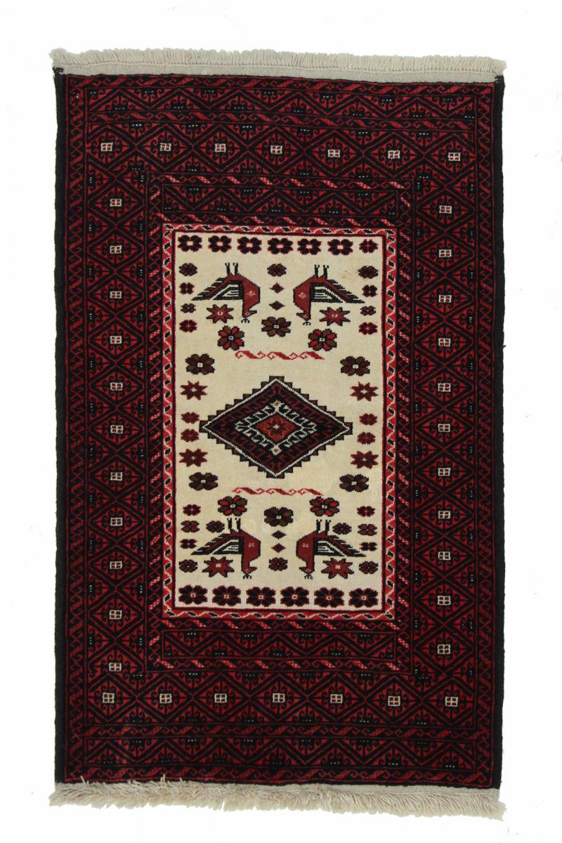 Perzisch tapijt Baluch 152x94 152x94, Perzisch tapijt Handgeknoopte