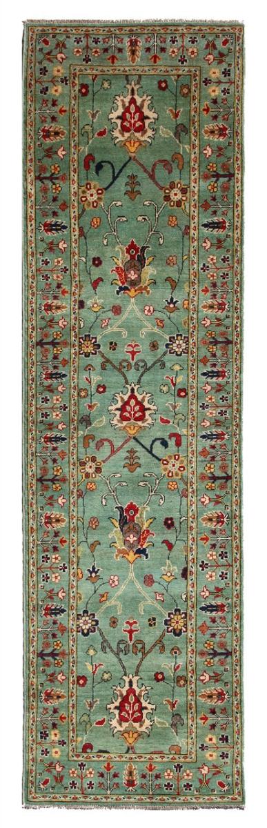 Pakistanischer Teppich Kazak 294x84 294x84, Perserteppich Handgeknüpft
