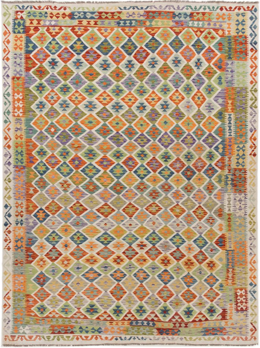 Tapete afegão Kilim Afegão Heritage 400x296 400x296, Tapete persa Tecido à mão