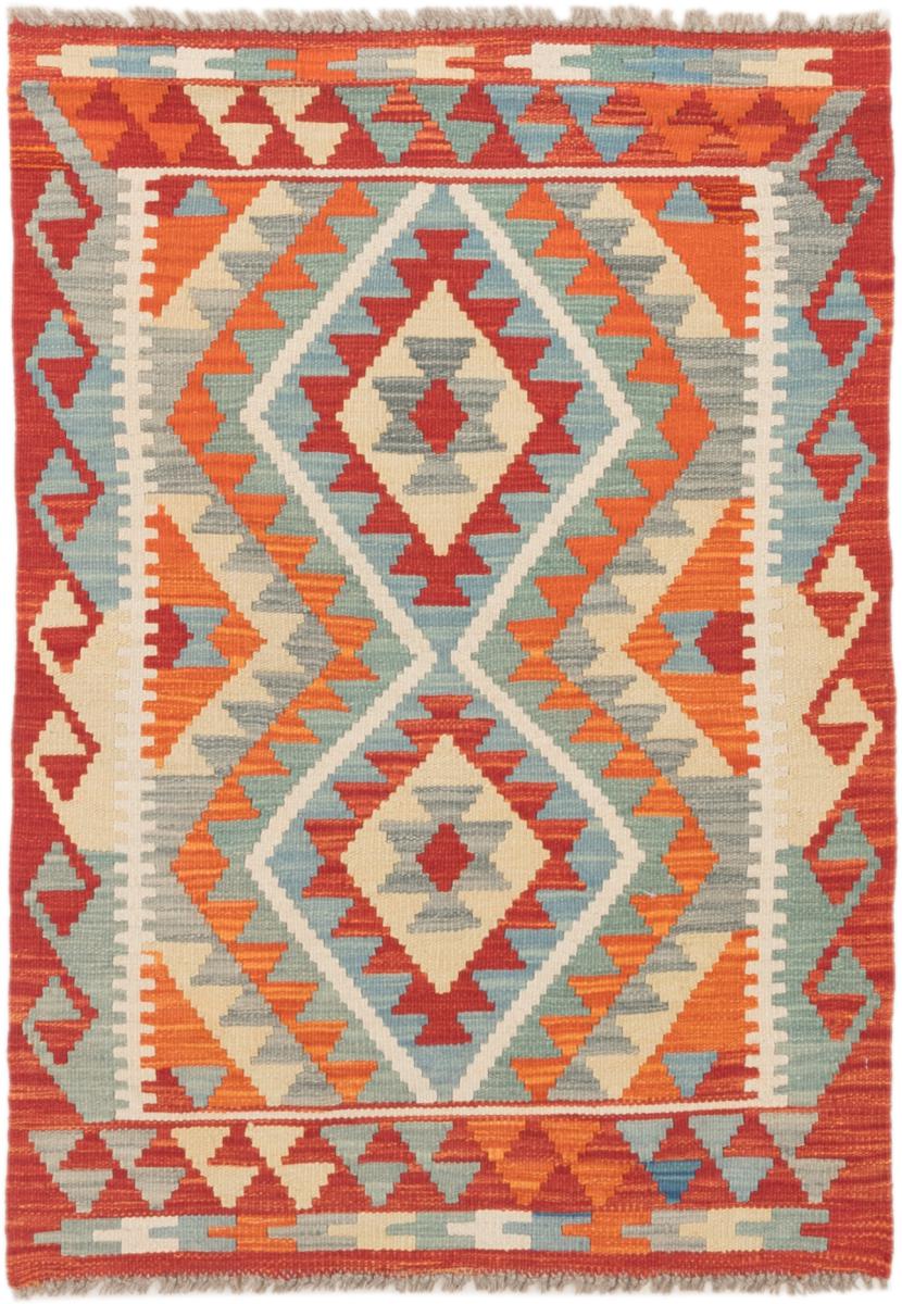 Tapete afegão Kilim Afegão 117x83 117x83, Tapete persa Tecido à mão