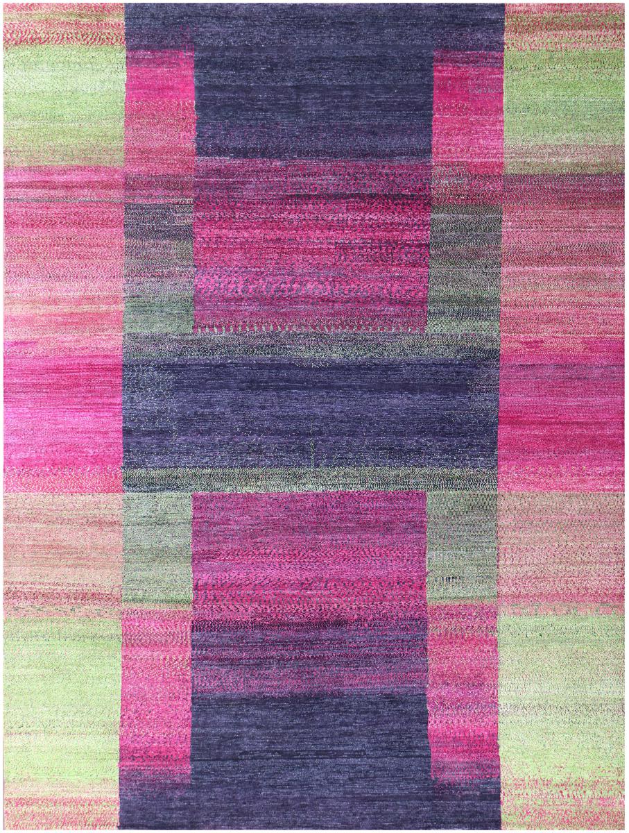 Tapis indien Sadraa 273x367 273x367, Tapis persan Noué à la main