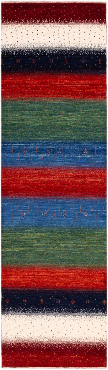 Dywan perski Persja Gabbeh Loribaft Atash 283x82 283x82, Dywan perski Ręcznie tkane