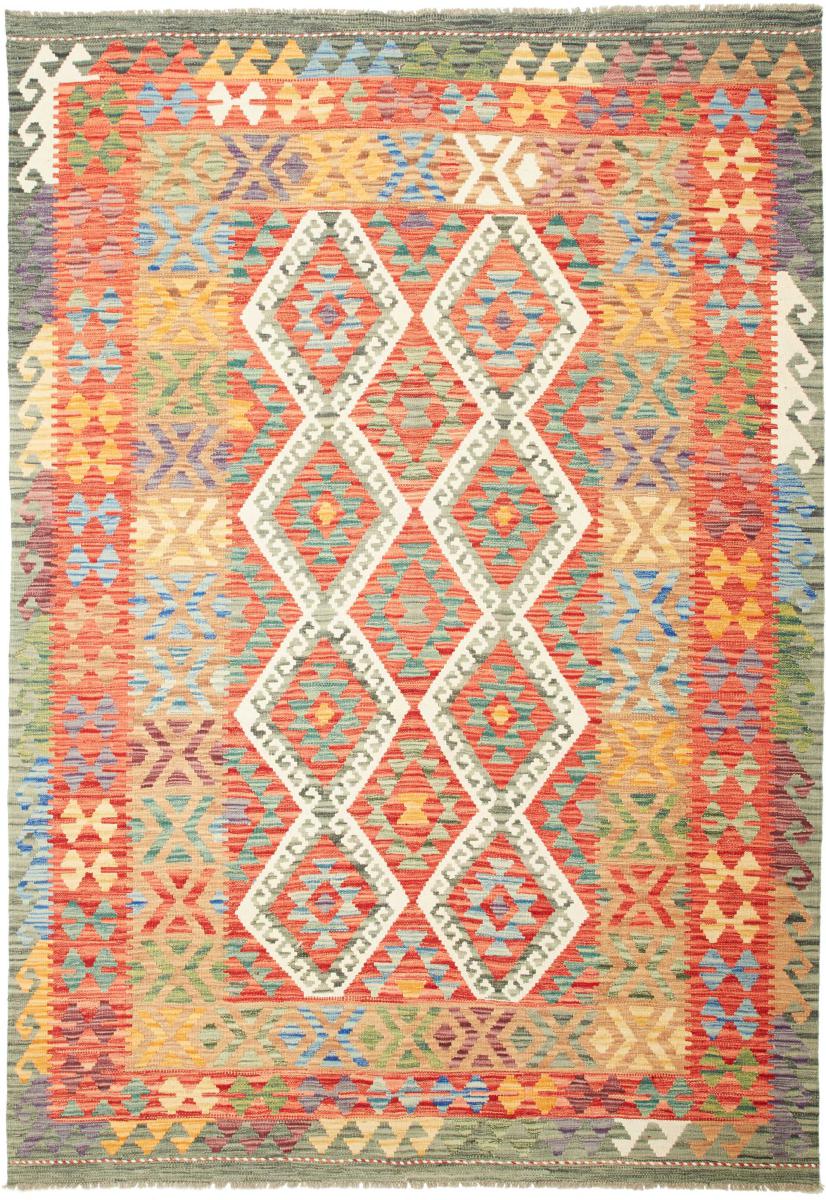 Afghan rug Kilim  Afghan 239x167 239x167, Persian Rug Woven by hand