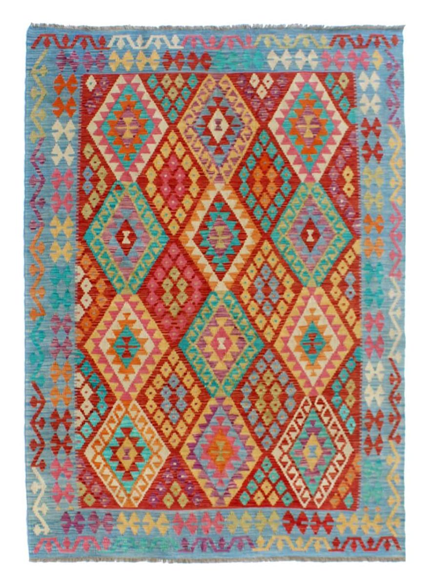 Tappeto Afgano Kilim Afghan 240x180 240x180, Tappeto persiano Tessuto a mano