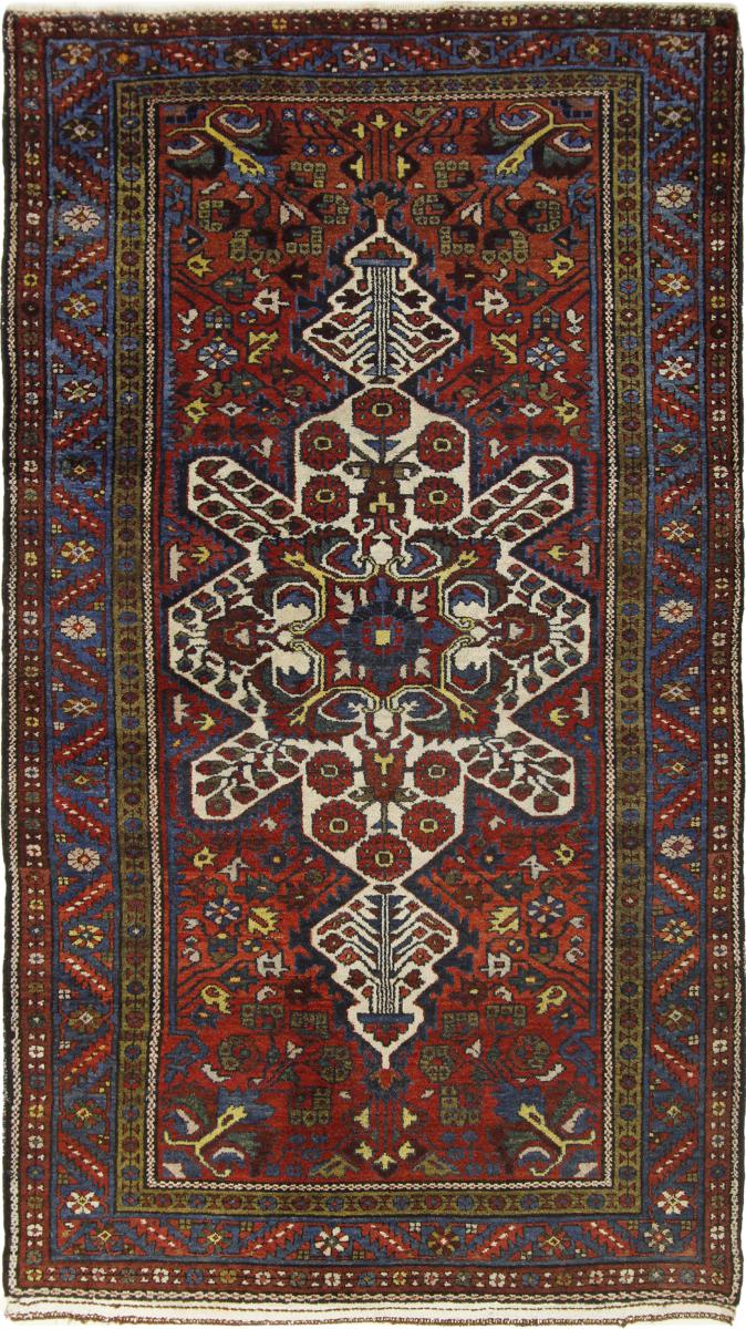  ペルシャ絨毯 ハマダン 230x125 230x125,  ペルシャ絨毯 手織り